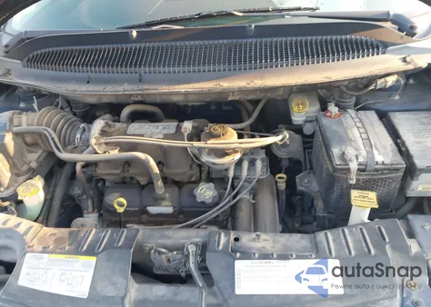 2005 Dodge Caravan Se from USA, damaged, VIN 1D4GP25R75B306088